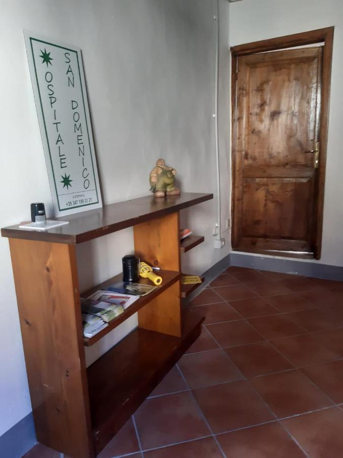Ospitale Di San Domenico Rooms Consuma Bagian luar foto
