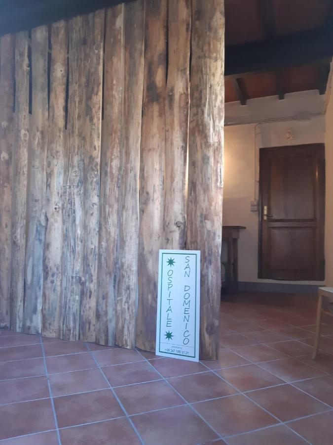 Ospitale Di San Domenico Rooms Consuma Bagian luar foto